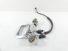 Load image into Gallery viewer, 2007 Harley Touring FLHR SE CVO Road King Rear Blinker Bar Plate Holder 68629-05 | Mototech271
