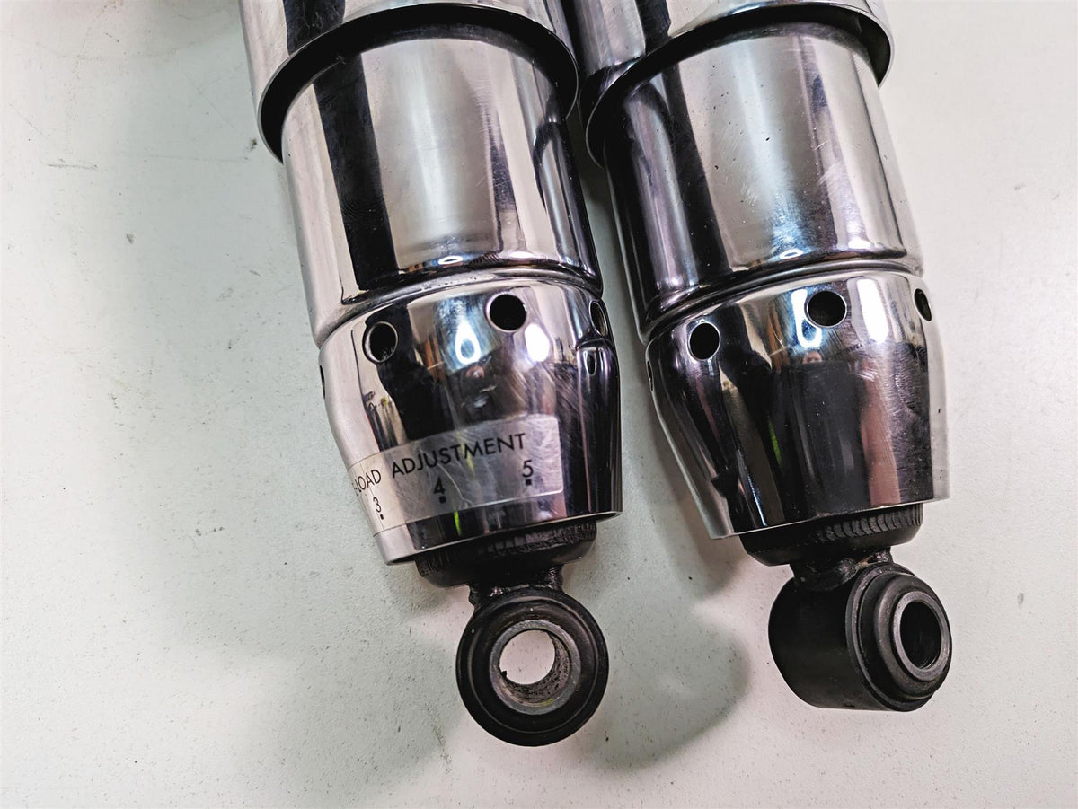2009 Harley FXDF Dyna Fat Bob 12" Rear Shock Damper Suspension Set 54537-08A {{ shop.shopifyCountryName }} - Mototech271