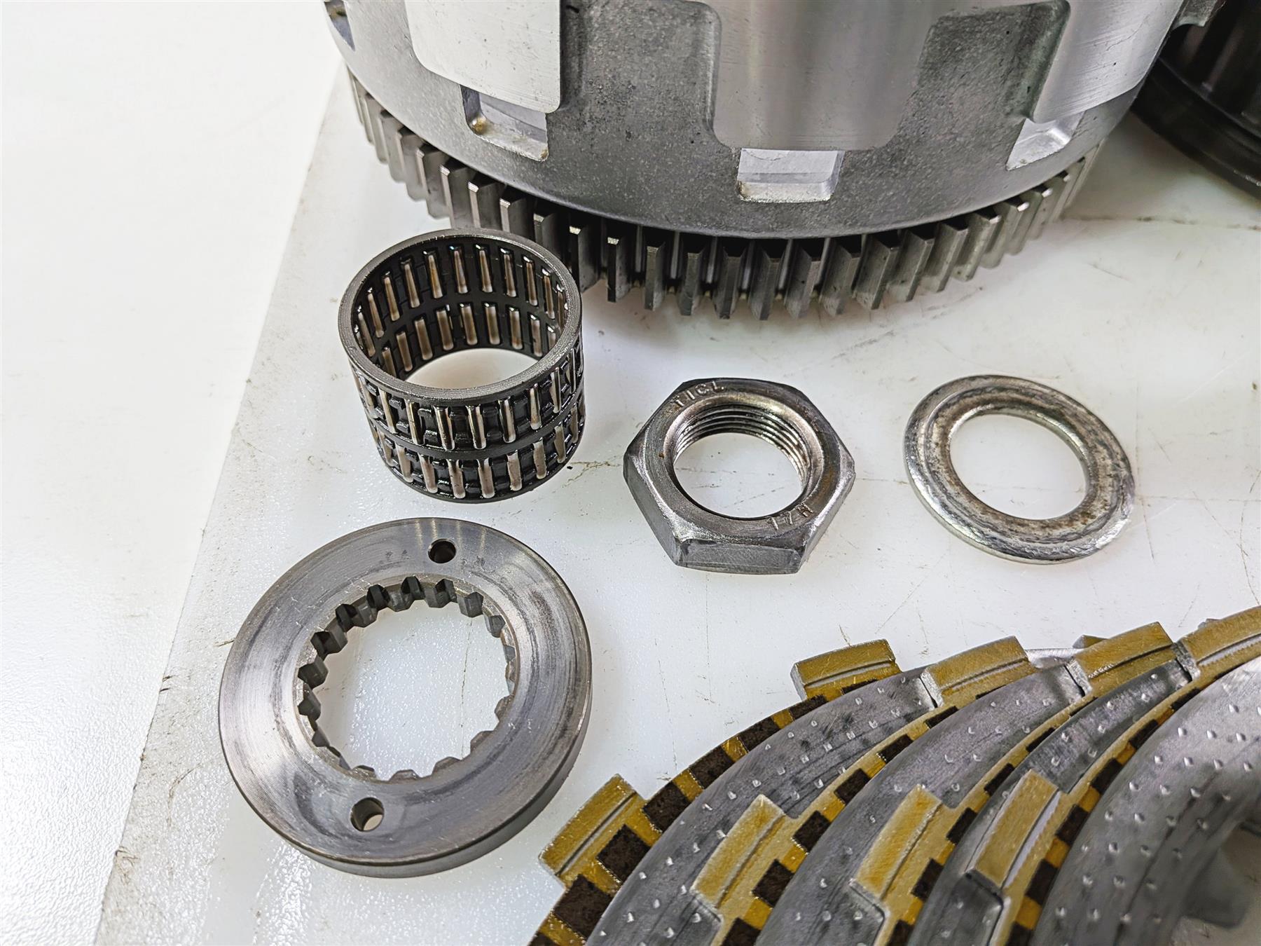 2015 KTM 1290 R Super Duke LC8 Nice Clutch Basket Friction Disc Set 61332001044-Mototech271
