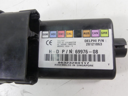 2013 Harley Davidson VRSCF Muscle Tssm Turn Signal Security Module Fob 69976-08 {{ shop.shopifyCountryName }} - Mototech271