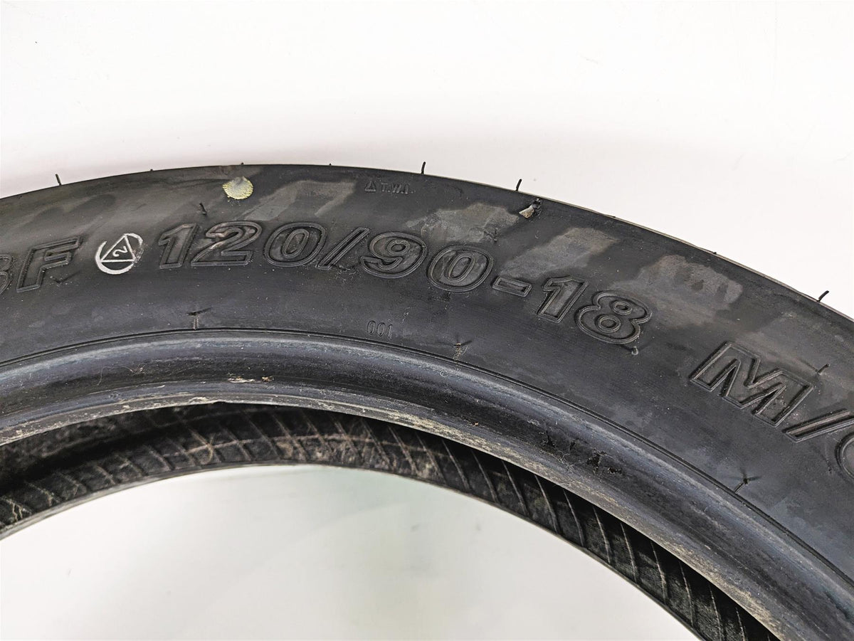 Used Motorcycle Front Tire Kenda Kruz K673F 120/90-18 DOT2922 106A2018 {{ shop.shopifyCountryName }} - Mototech271