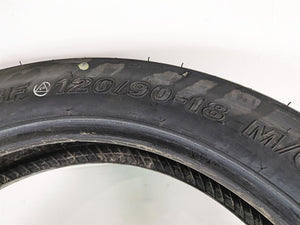 Used Motorcycle Front Tire Kenda Kruz K673F 120/90-18 DOT2922 106A2018 | Mototech271