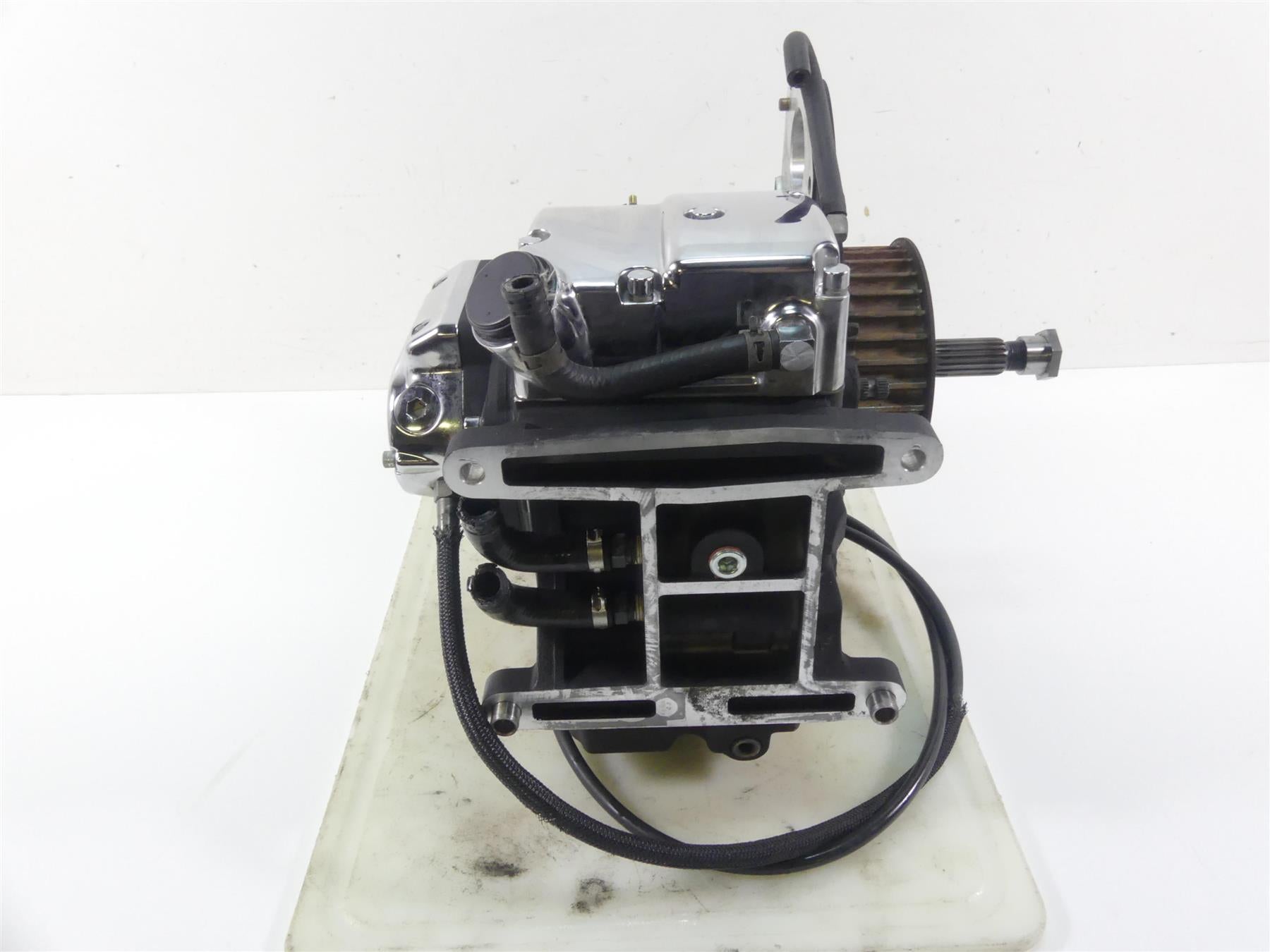 1999 Harley Dyna FXDL Low Rider 5 Speed Transmission Gear Box 33038-99 {{ shop.shopifyCountryName }} - Mototech271