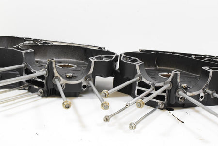 2011 Kawasaki VN1700 Vulcan Vaquero Engine Motor Crank Cases Crankcase 14001-013 {{ shop.shopifyCountryName }} - Mototech271