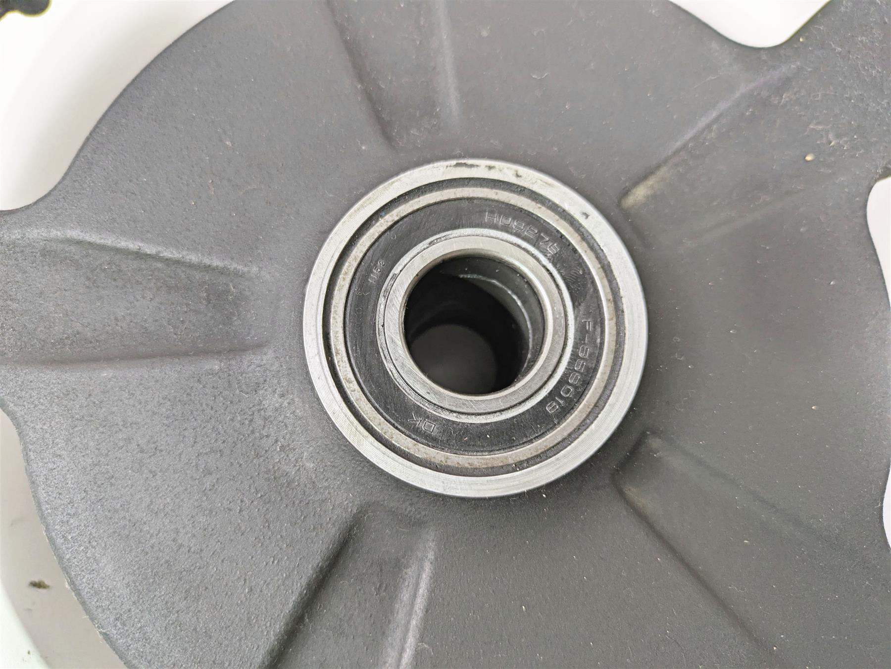 2010 Harley Touring FLHXSE CVO Street Glide Rear Belt Sprocket 68T 40217-09 {{ shop.shopifyCountryName }} - Mototech271
