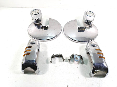 1999 Harley Touring FLHTC Electra Glide Front Disc Brake Chrome Cover 43149-95 {{ shop.shopifyCountryName }} - Mototech271