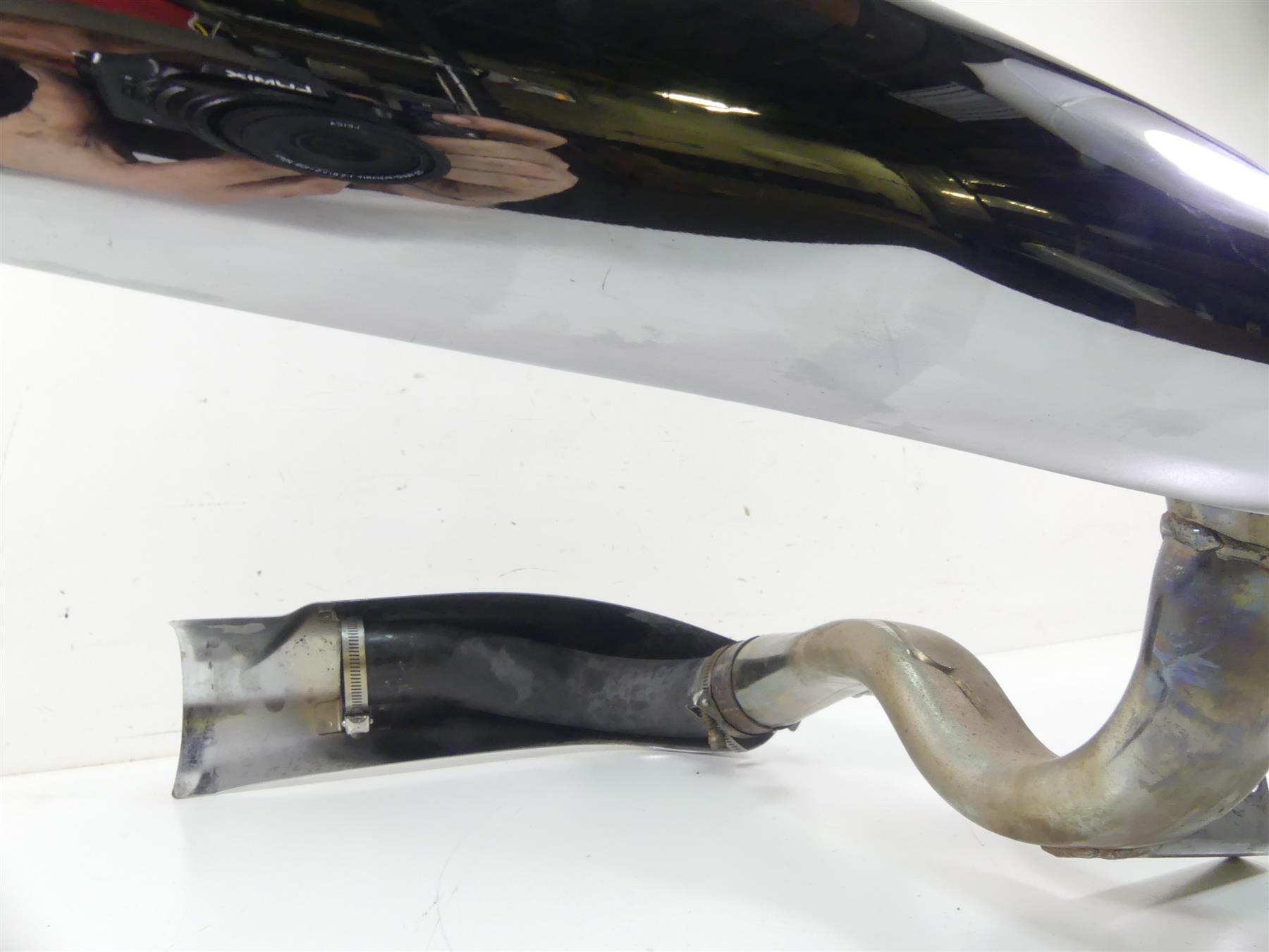 2015 Victory Cross Country Tour Oem Exhaust Header Manifold 1261984 {{ shop.shopifyCountryName }} - Mototech271