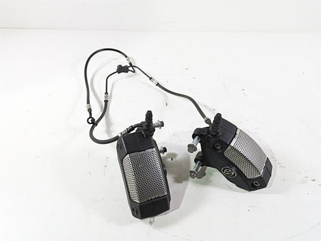 2013 Harley VRSCDX Night Rod Sp Front Brake Caliper Set & Line 44731-08 44732-08 {{ shop.shopifyCountryName }} - Mototech271