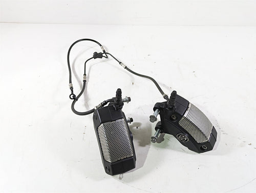 2013 Harley VRSCDX Night Rod Sp Front Brake Caliper Set & Line 44731-08 44732-08 | Mototech271