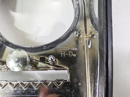 2003 Harley FLSTC Softail Heritage 100th Fuel Tank Panel Cover 71273-00A {{ shop.shopifyCountryName }} - Mototech271
