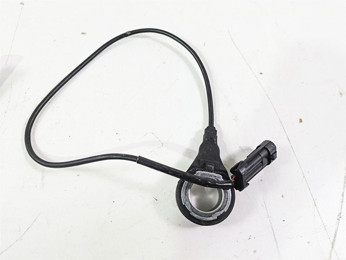 2008 Harley Touring FLHTP Electra Glide Abs Wheel Speed Sensor Set 40614-08 {{ shop.shopifyCountryName }} - Mototech271