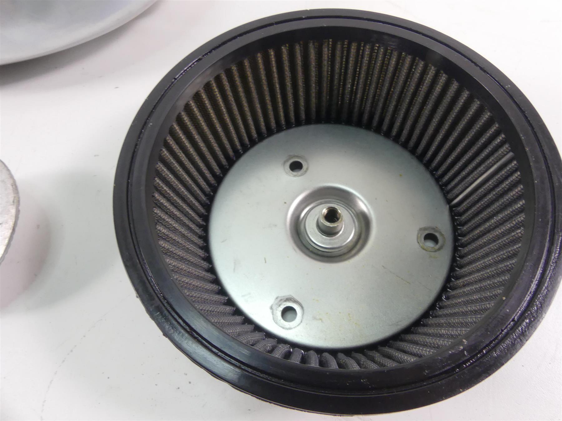 2013 Harley Touring FLTRX Road Glide Air Cleaner Filter 103ci + Emblem 29630-08A {{ shop.shopifyCountryName }} - Mototech271