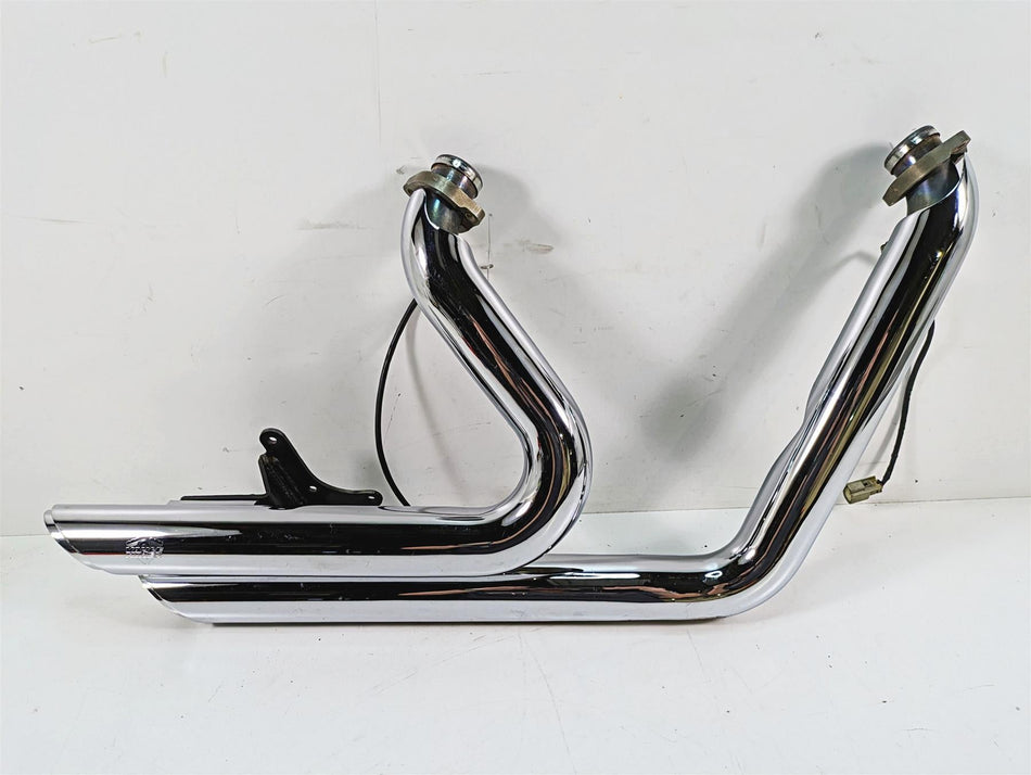 2015 Harley FXDL Dyna Low Rider Vance Hines Shortshots Exhaust System 1800-1416 {{ shop.shopifyCountryName }} - Mototech271
