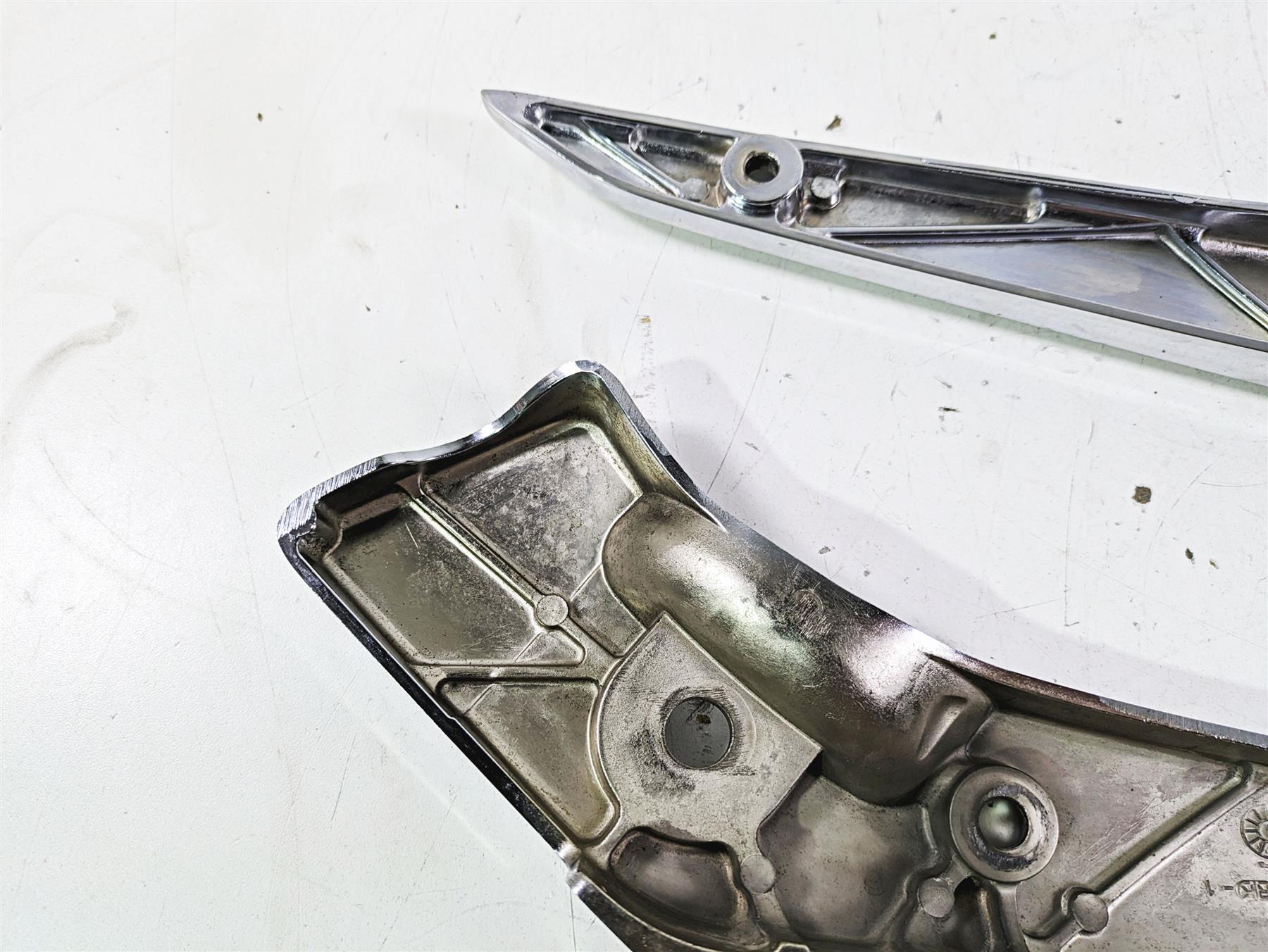 2002 Honda VTX1800 Retro Rear Fender Frame Struts Braces 77340-MCV-000 {{ shop.shopifyCountryName }} - Mototech271