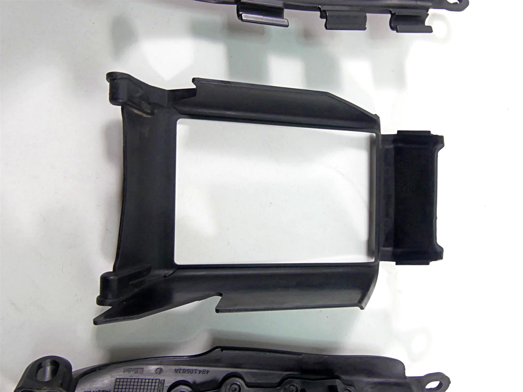 2012 Ducati Monster 1100 EVO Oil Cooler Cover Fairing Set 48410701A {{ shop.shopifyCountryName }} - Mototech271