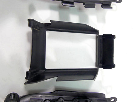 2012 Ducati Monster 1100 EVO Oil Cooler Cover Fairing Set 48410701A {{ shop.shopifyCountryName }} - Mototech271