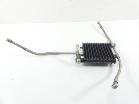 2002 Triumph Bonneville America Oil Cooler Radiator & Line Set T2100283 T2108110 {{ shop.shopifyCountryName }} - Mototech271