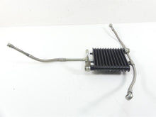 Load image into Gallery viewer, 2002 Triumph Bonneville America Oil Cooler Radiator &amp; Line Set T2100283 T2108110 | Mototech271
