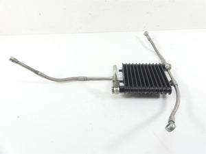2002 Triumph Bonneville America Oil Cooler Radiator & Line Set T2100283 T2108110 | Mototech271