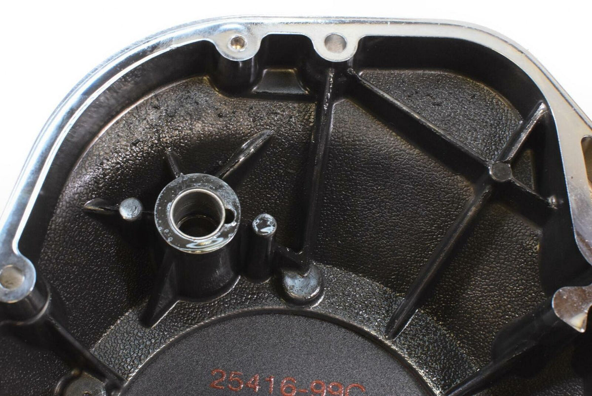 2005 Harley Touring FLHRSI Road King Outer Primary Drive Clutch Cover 60685-04 {{ shop.shopifyCountryName }} - Mototech271