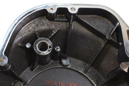 2005 Harley Touring FLHRSI Road King Outer Primary Drive Clutch Cover 60685-04 {{ shop.shopifyCountryName }} - Mototech271