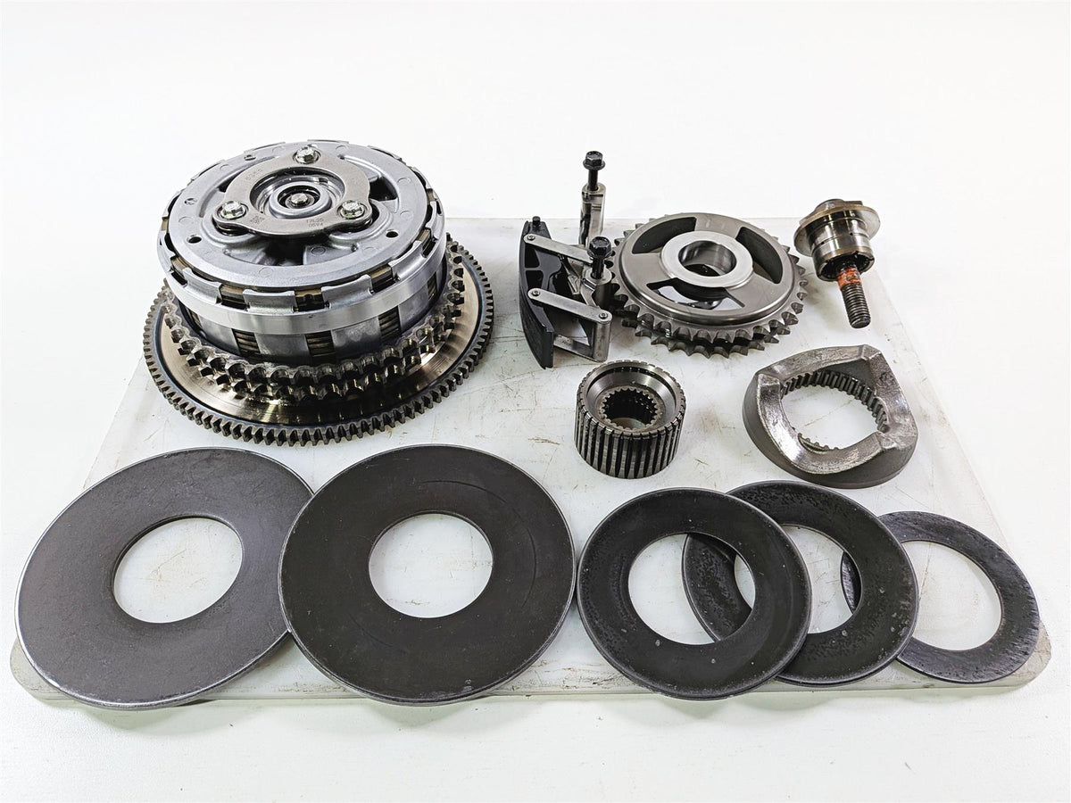 2017 Harley Touring FLHXS Street Glide Primary Drive Clutch Kit 37000377 {{ shop.shopifyCountryName }} - Mototech271
