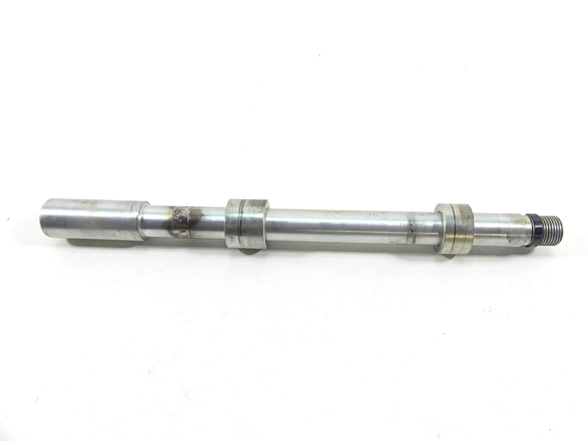 2011 Victory Cross Country Straight Front Wheel Spindle Axle 5137439 {{ shop.shopifyCountryName }} - Mototech271