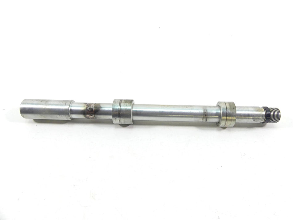 2011 Victory Cross Country Straight Front Wheel Spindle Axle 5137439 {{ shop.shopifyCountryName }} - Mototech271