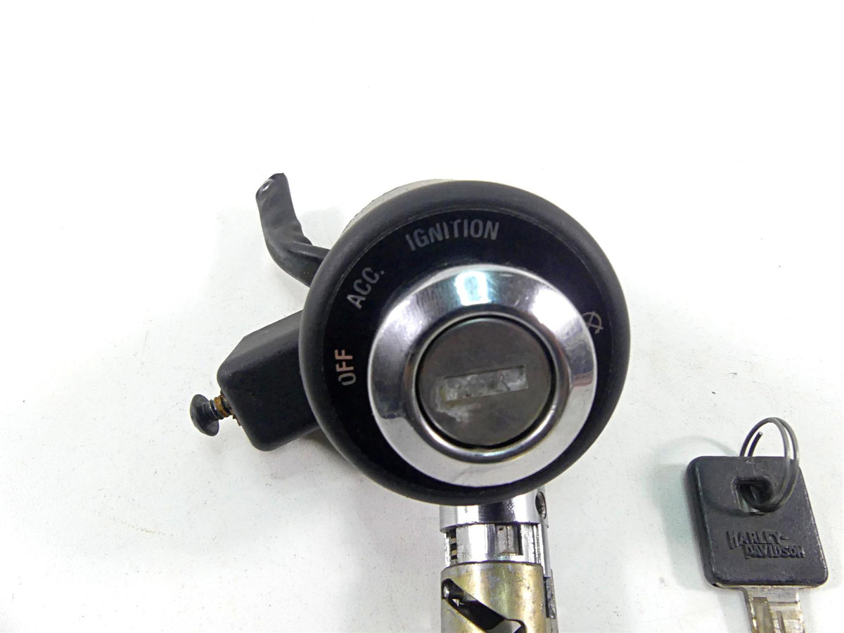 2009 Harley XR1200 Sportster Ignition Switch Steering Lock Key Set 48154-05 {{ shop.shopifyCountryName }} - Mototech271