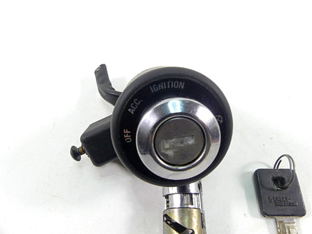 2009 Harley XR1200 Sportster Ignition Switch Steering Lock Key Set 48154-05 {{ shop.shopifyCountryName }} - Mototech271