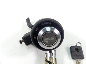 2009 Harley XR1200 Sportster Ignition Switch Steering Lock Key Set 48154-05 | Mototech271