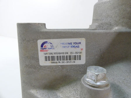 2018 Yamaha YXZ1000 R EPS Rear Differential Gear Box Case 605Mi 2HC-G6101-04-00 {{ shop.shopifyCountryName }} - Mototech271