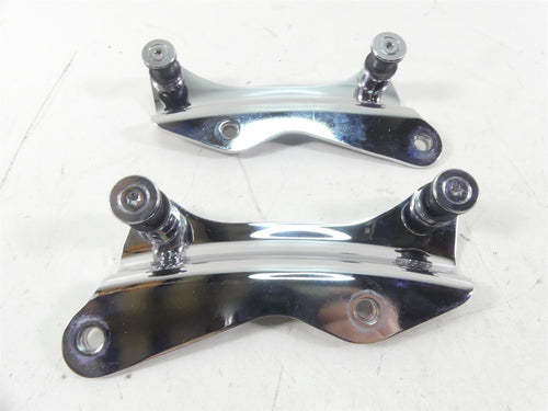 2014 Harley Touring FLHX Street Glide Rear Quick Release Sissy Bar Mount | Mototech271