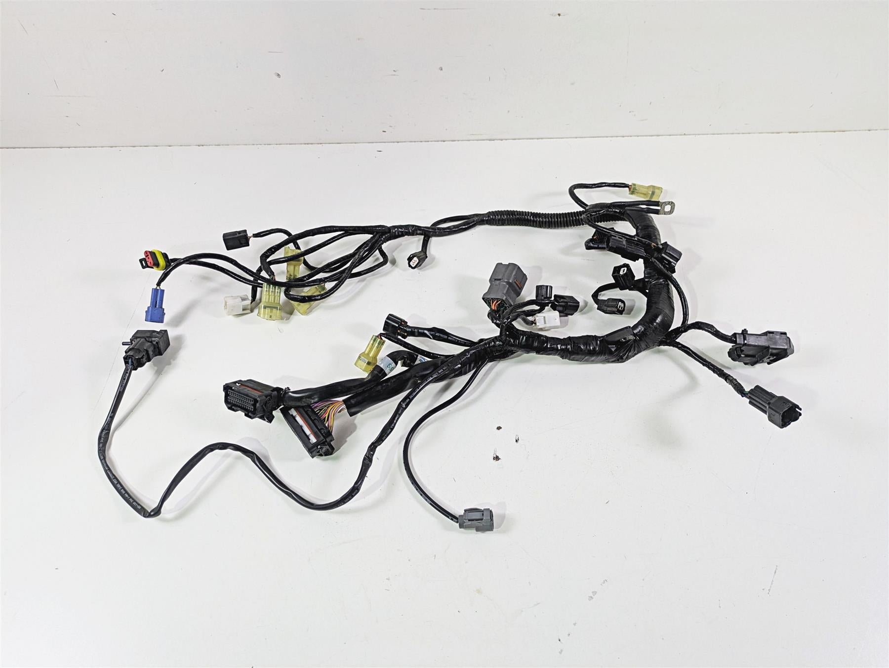 2017 KTM 1290 Super Duke GT Engine Wiring Harness Loom - No Cuts 61411085000