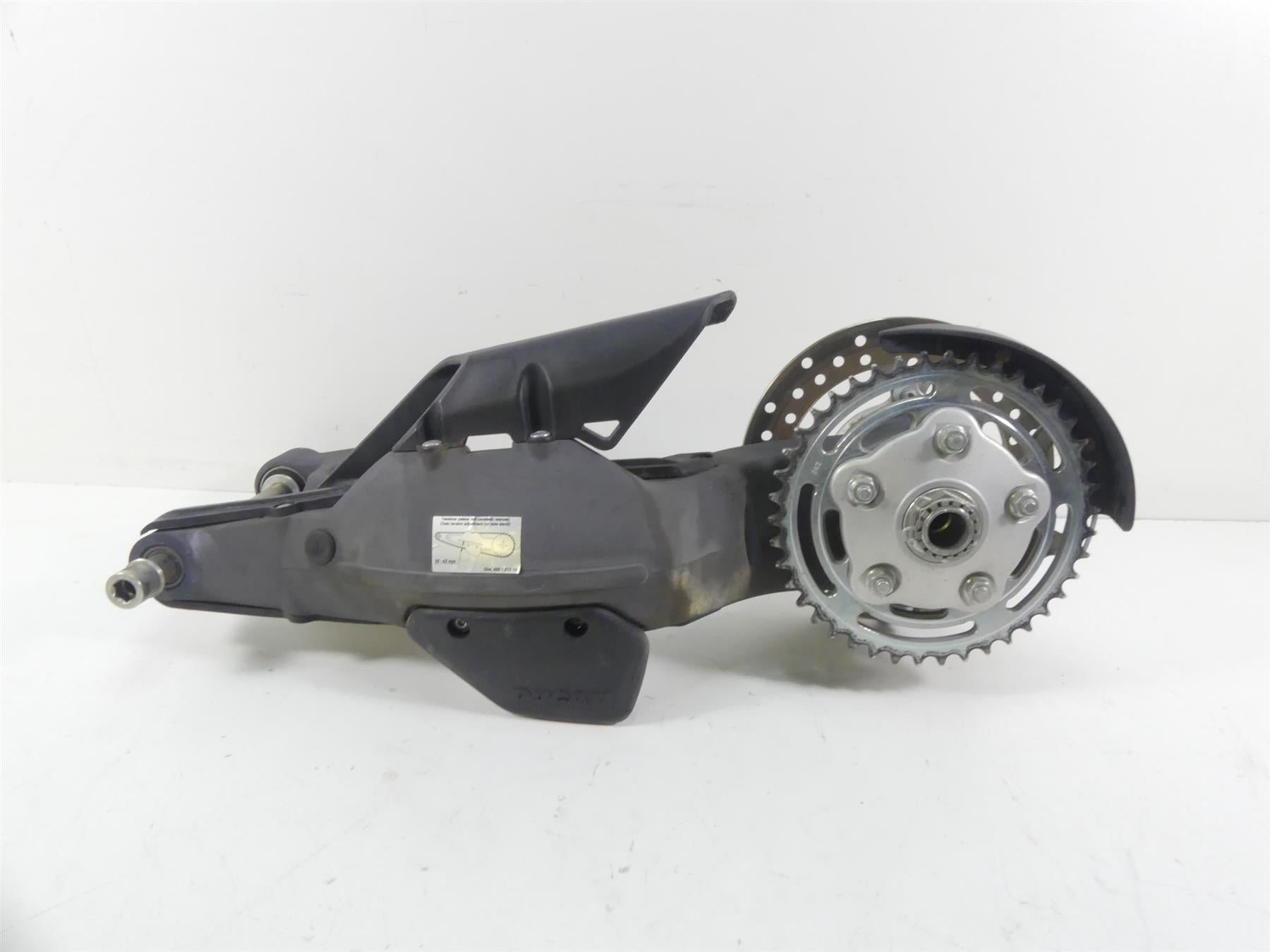 2006 Ducati Multistrada 1000S Rear Straight Swingarm Axle 37010332B 81920421A {{ shop.shopifyCountryName }} - Mototech271