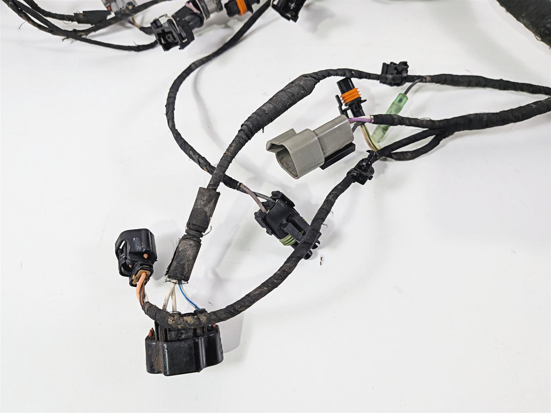 2018 Can Am Maverick X3 XRS Turbo R Engine Wiring Harness Loom 420666606-Mototech271