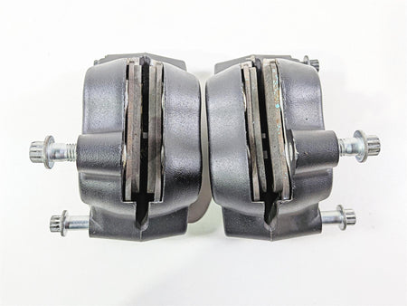 2011 Harley FXDF Dyna Fat Bob Dual Front Brake Caliper Set 44046-08 {{ shop.shopifyCountryName }} - Mototech271