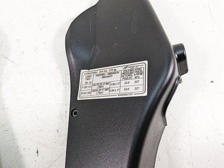 2013 MV Agusta F3 675 ERA Air Inlet Duct Cover Fairing Set 8000B5467 8000B5466 {{ shop.shopifyCountryName }} - Mototech271