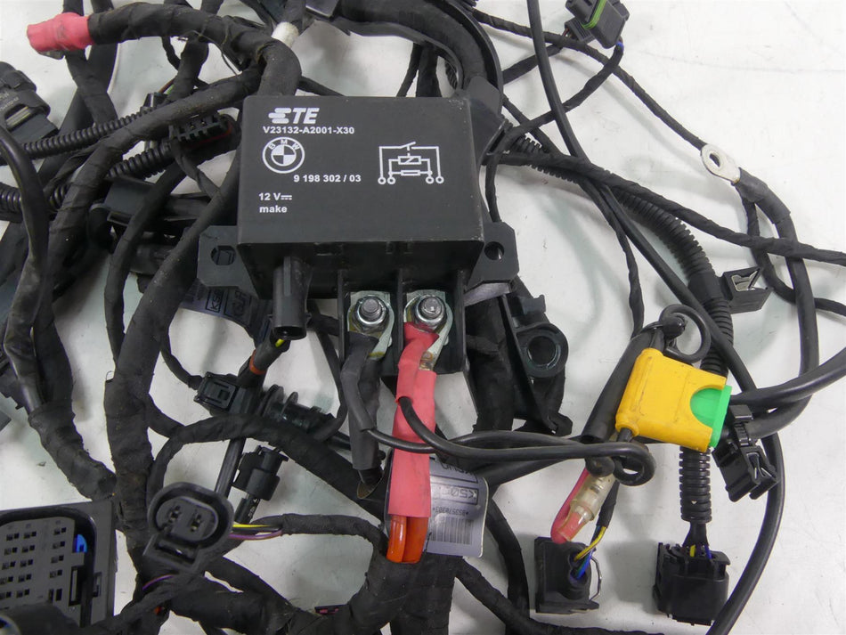 2017 BMW R1200GS GSW K50 Main & Engine Wiring Harness Esa 61118350519 {{ shop.shopifyCountryName }} - Mototech271