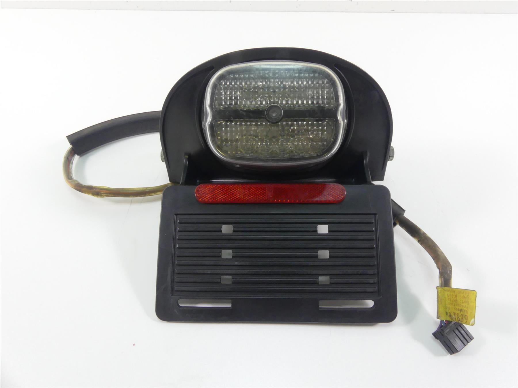 2008 Harley Softail FLSTSB Cross Bones Led Tail Light + Holder -Read 59995-06 {{ shop.shopifyCountryName }} - Mototech271