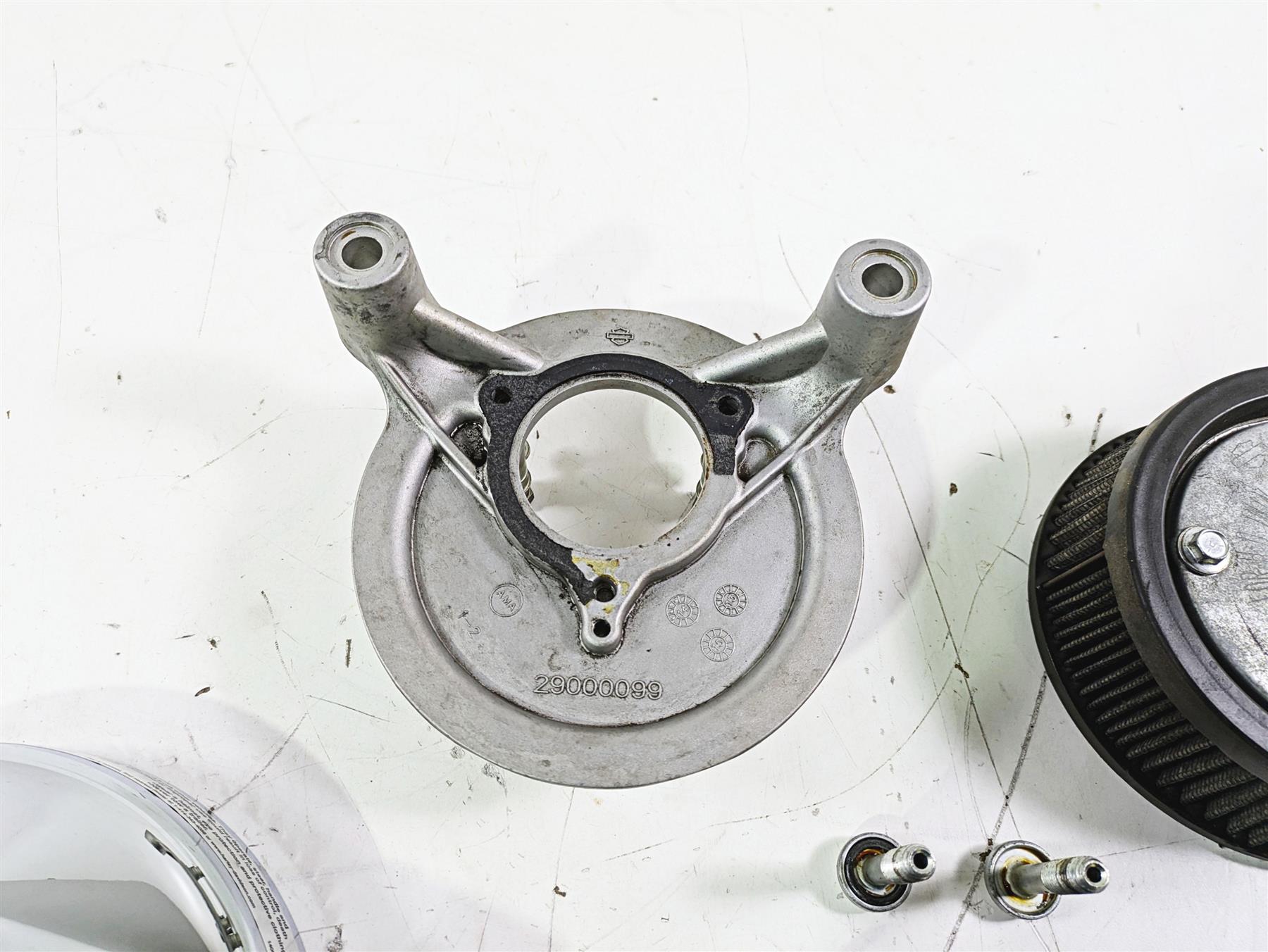2015 Harley Touring FLHTKL E -Glide Low Air Cleaner Screamin Filter Set 29000033 {{ shop.shopifyCountryName }} - Mototech271