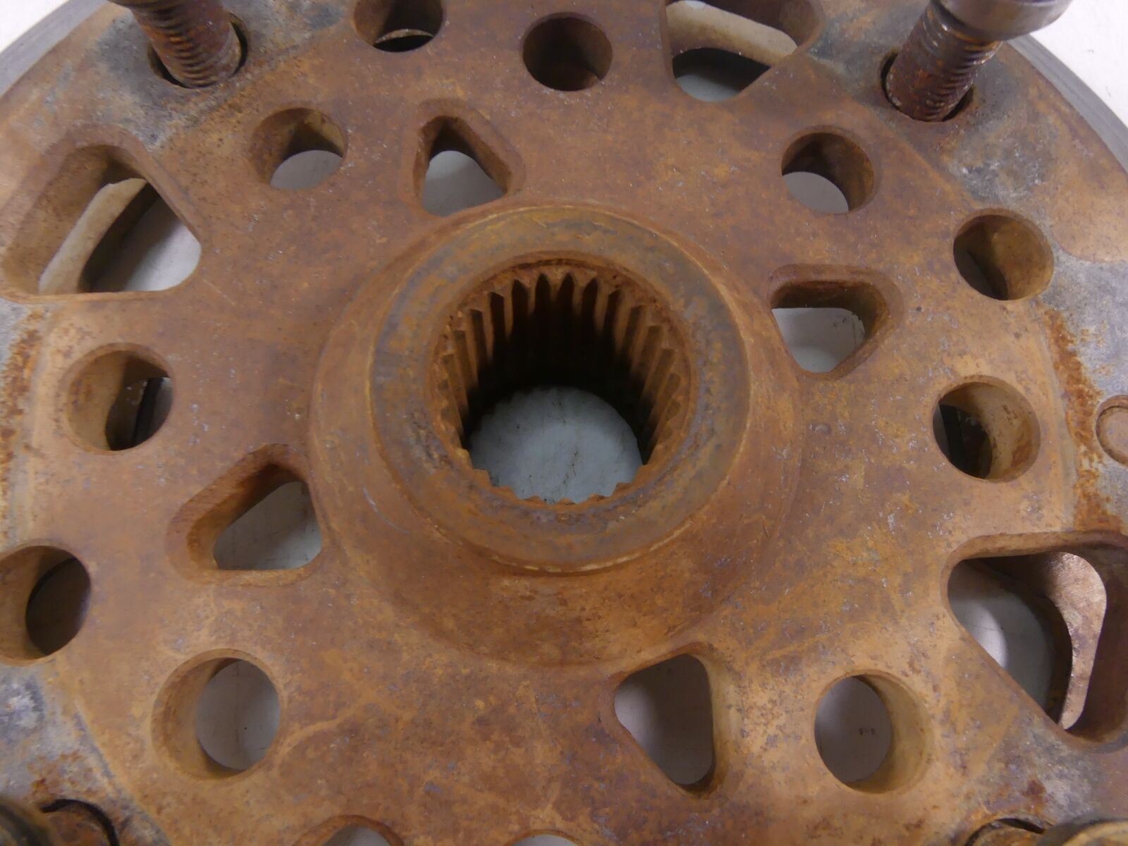 2015 Polaris RZR S 900 EPS Front Left Super ATV Brake Disc Rotor + Mount PGH-BR- {{ shop.shopifyCountryName }} - Mototech271