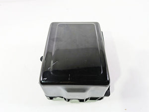 2017 Harley Dyna FXDB Street Bob Battery Carrier Tray Stay & Cover 70379-06B | Mototech271
