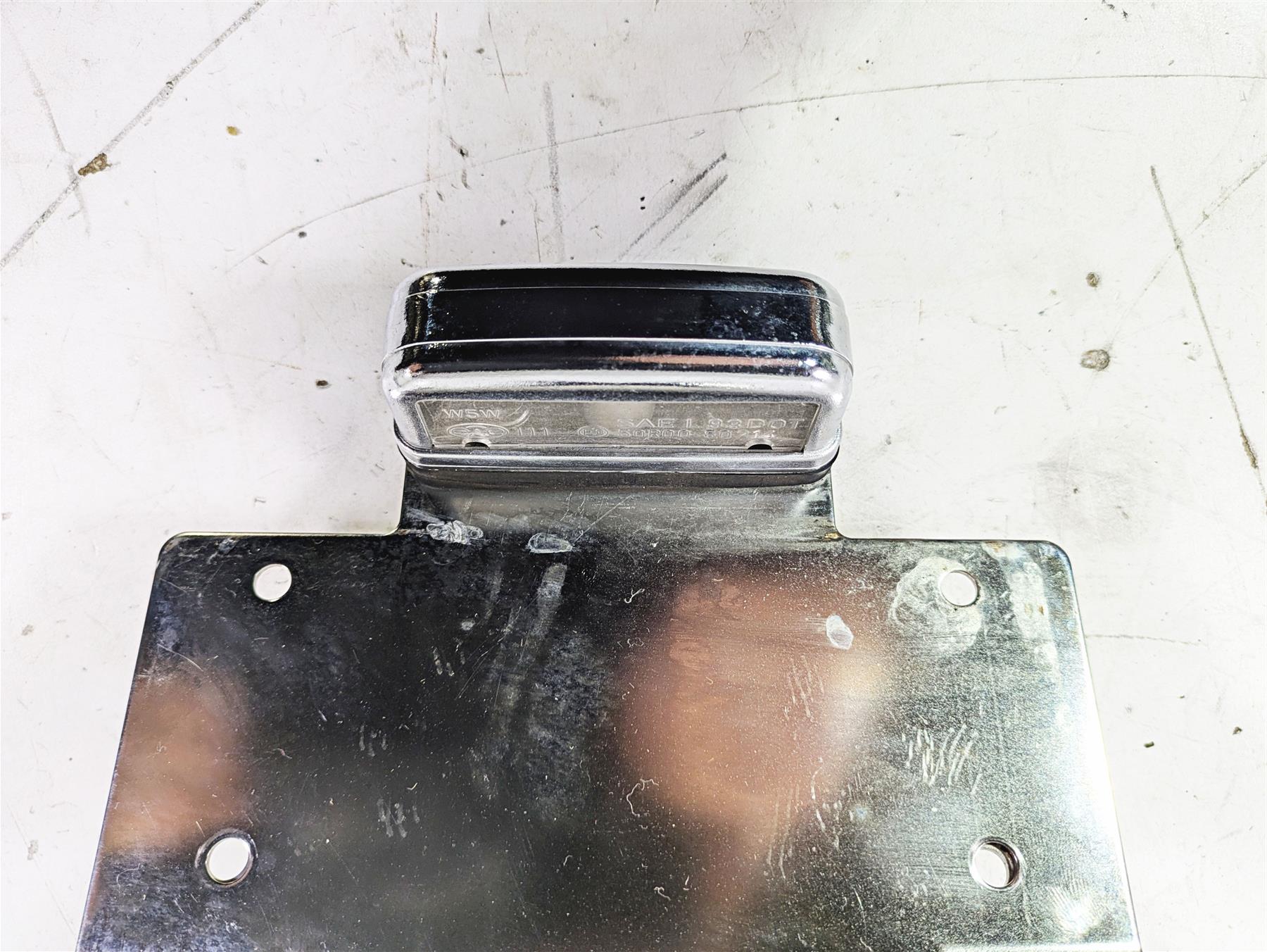 2004 Victory Kingpin Rear License Plate Holder Bracket 5247445 {{ shop.shopifyCountryName }} - Mototech271