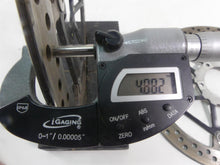 Load image into Gallery viewer, 2008 Ducati 1098 S Front Straight Brake Rotor Disc  Set 49240901A 49240891A
