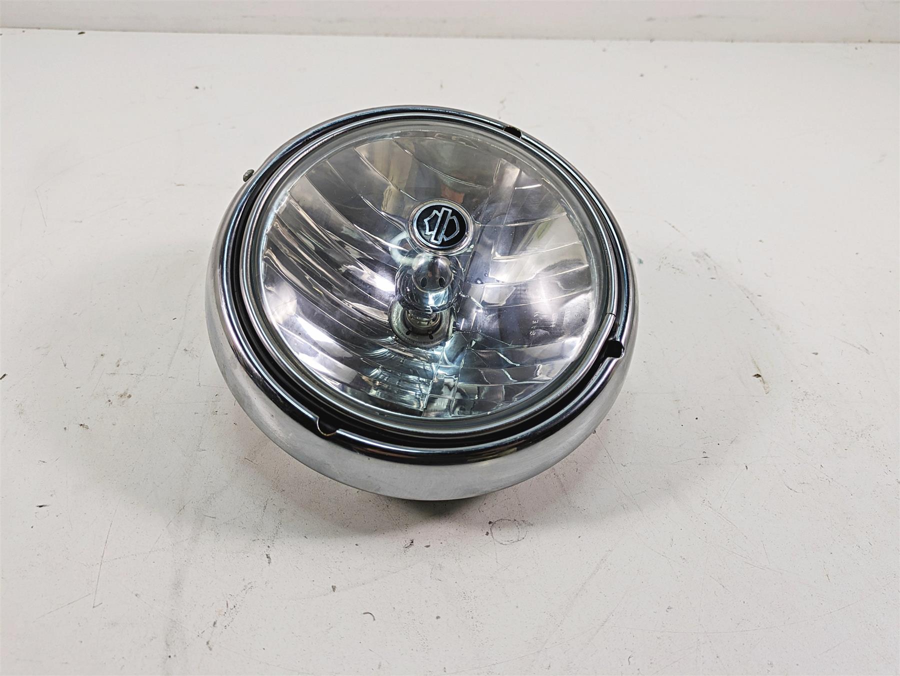 2006 Harley Touring FLHTCUI Electra Glide Headlight Head Light Lamp 68342-05A {{ shop.shopifyCountryName }} - Mototech271