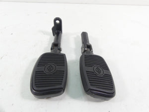 2015 Harley FLS Softail Slim Rear Passenger Foot Peg Footpeg Set | Mototech271