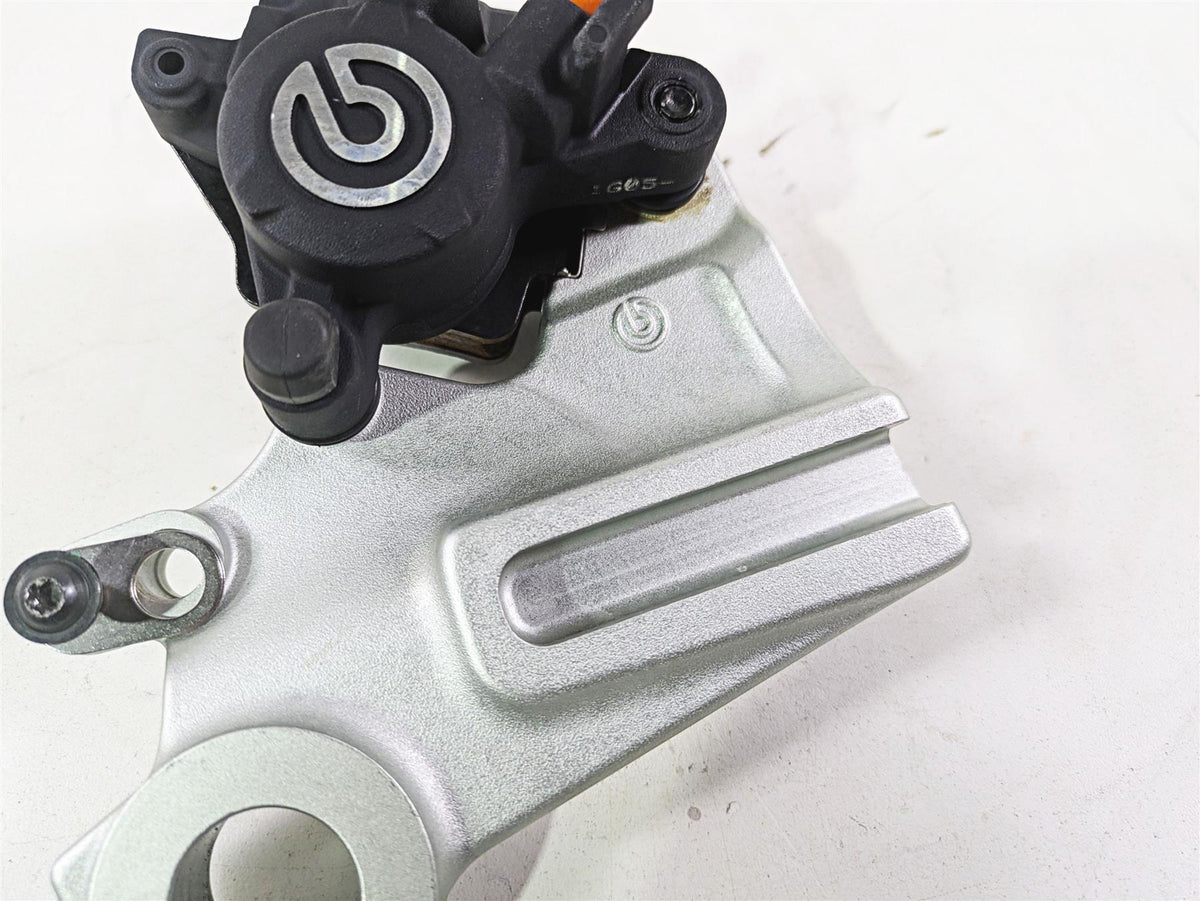 2022 Ducati Scrambler Desert Sled Brembo Rear Brake Caliper & Bracket 61140442A {{ shop.shopifyCountryName }} - Mototech271