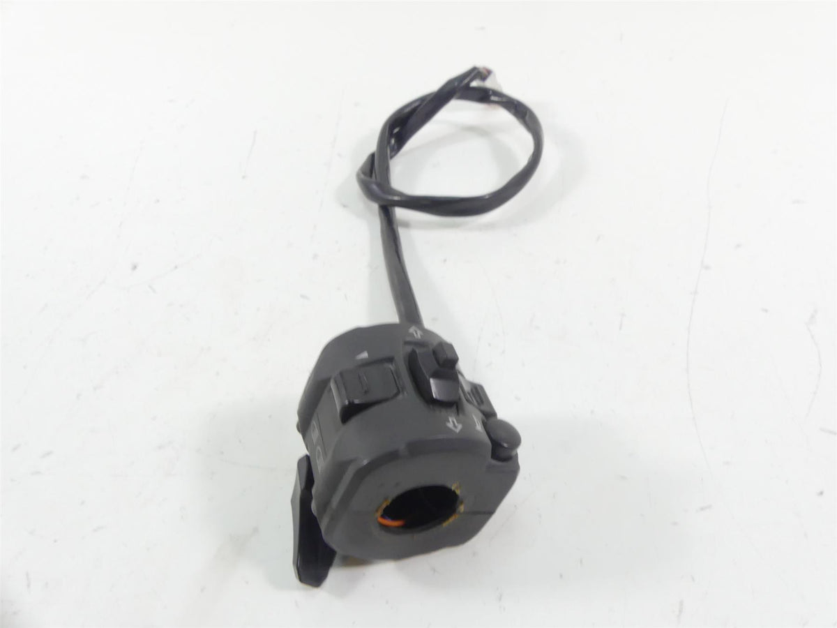 2011 Ducati Hypermotard 1100 SP Left Light Blinker Control Switch 65010091H {{ shop.shopifyCountryName }} - Mototech271