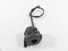 Load image into Gallery viewer, 2011 Ducati Hypermotard 1100 SP Left Light Blinker Control Switch 65010091H
